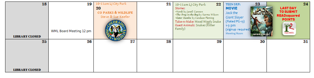 WML Calendar SECO News seconews.org